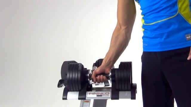 "Умные" гантели FINNLO MAXIMUM Smart Lock смотреть онлайн
