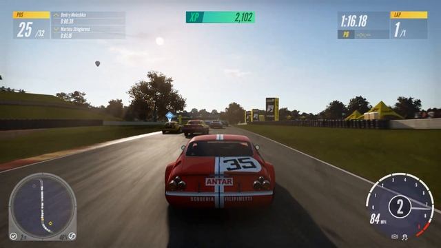 Project CARS 3 1971 Ferrari 365 GTB4 Competizione (4K 60FPS) смотреть онлайн