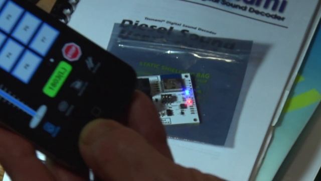 "Wi-Fi Trax" Cab Bus interface for NCE. Review and test. смотреть онлайн