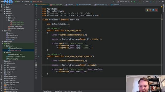 Building My Portfolio: Step 4.1 - TDDing our Media Endpoints смотреть онлайн