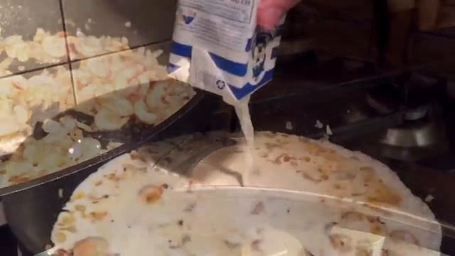 Паста с креветками / Pasta with shrimp смотреть онлайн