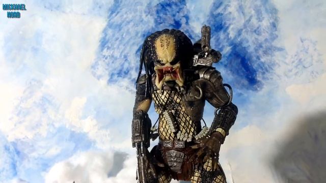 ALIEN VS PREDATOR : New Year Adventure STOP MOTION ( Чужой против Хищника : Новогоднее Приключение смотреть онлайн