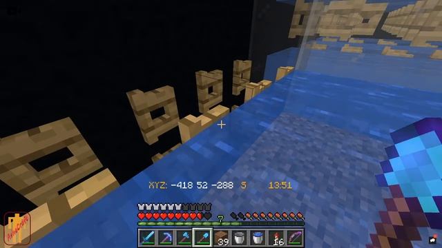 Super Squid Farm , Ashecraft Ep 10 { Java 1.15.2 } смотреть онлайн