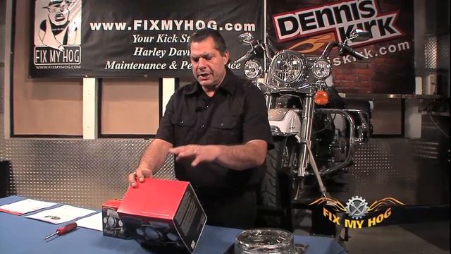 Harley Davidson Maintenance: Harley LED Headlight, Passing Lamps and Halo Review смотреть онлайн