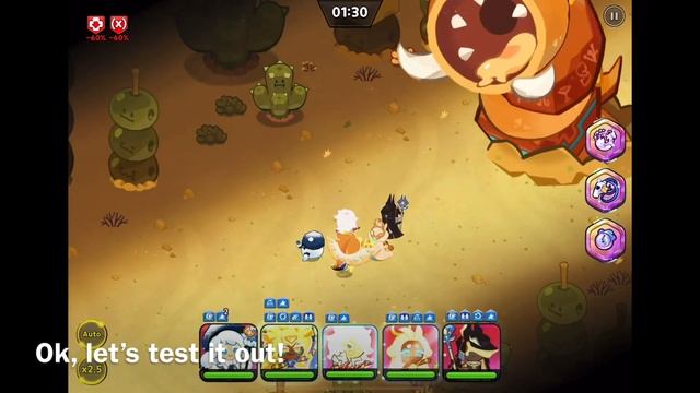 Desert Raids Best Team | Beat the Boss Easily! | Cookie Run: Kingdom смотреть онлайн