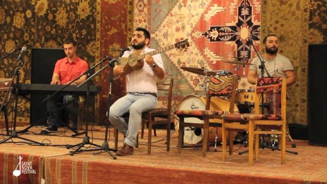 Miq's Art Folk Trio - Dun En Hurin Is || Sayat Nova Festival