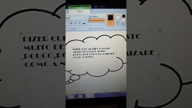 Mensagem Para Amiga BBFF,no Netbook