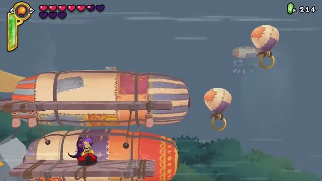 Shantae: Half Genie Hero - Easy Way Magic Carpet Ride Achievement/Trophy смотреть онлайн