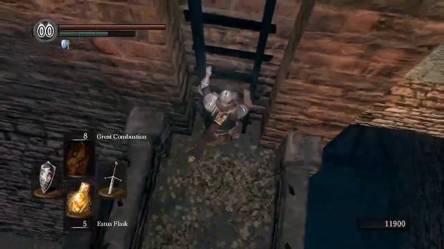 DARK SOULS GUIDE PART 12 SEN'S FORTRESS, IORN GOLEM смотреть онлайн