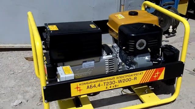 Агрегат сварочный бензиновый АС-УИП (двигатель Subaru) смотреть онлайн