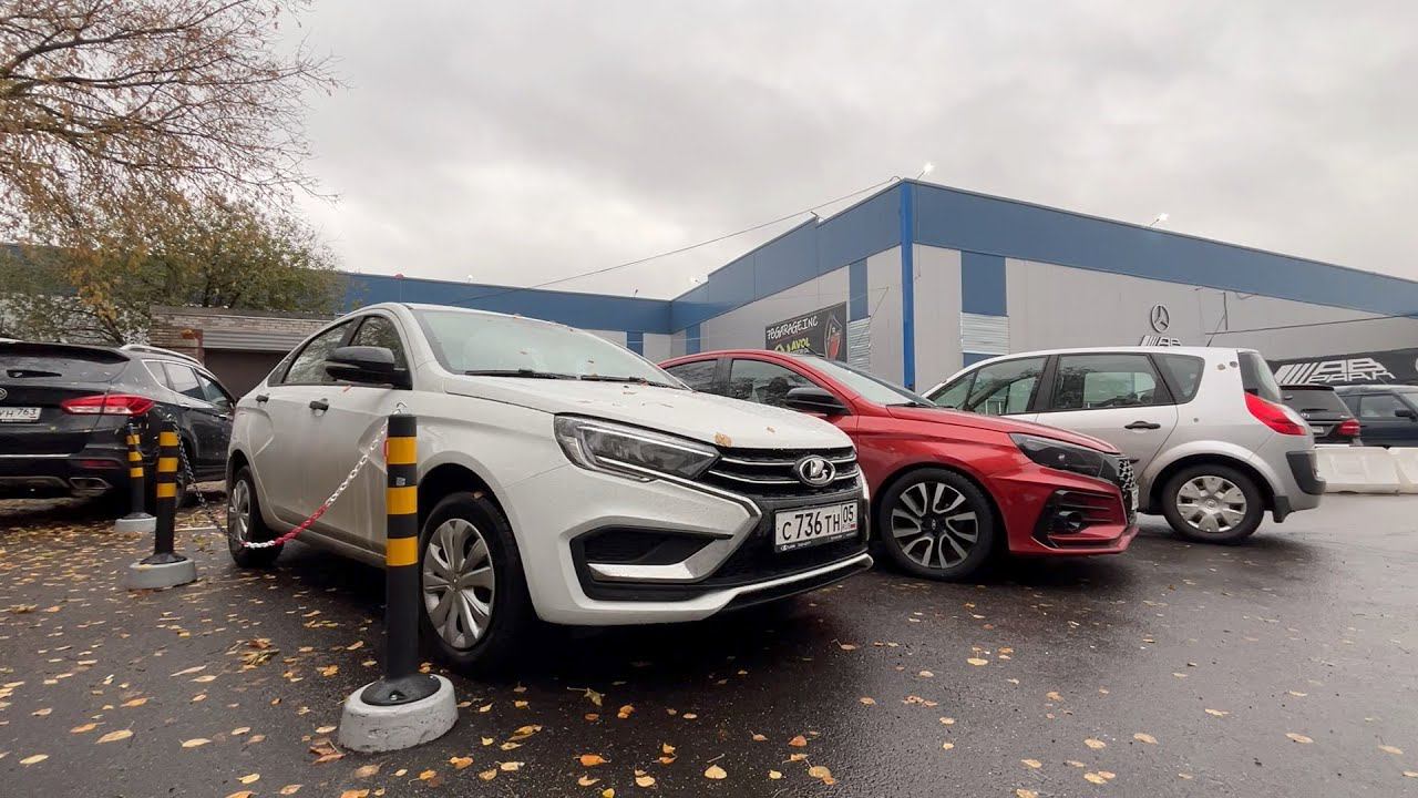 ЛАДА ВЕСТА NG СТАВИМ ДОПЫ ОТ ДОРЕСТА смотреть онлайн