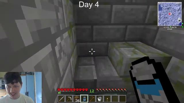 Minecraft 100 days in Day Z live 5 смотреть онлайн