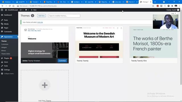 WordPress on EC2 (conclusion) смотреть онлайн