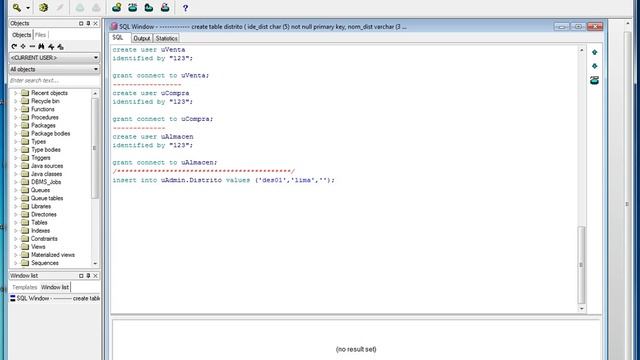 Asignar Privilegios y Roles en Oracle смотреть онлайн