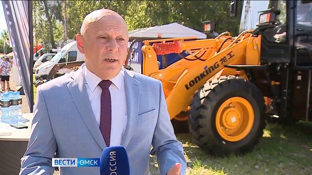 На выставке-ярмарке "АгроОмск" состоится день овощеводства смотреть онлайн