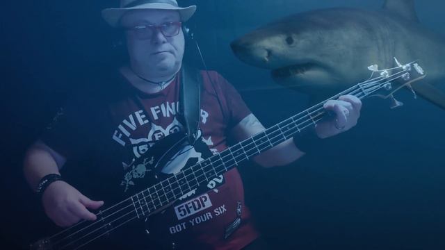 Rammstein - Haifisch - TRG - E Bass Guitar смотреть онлайн