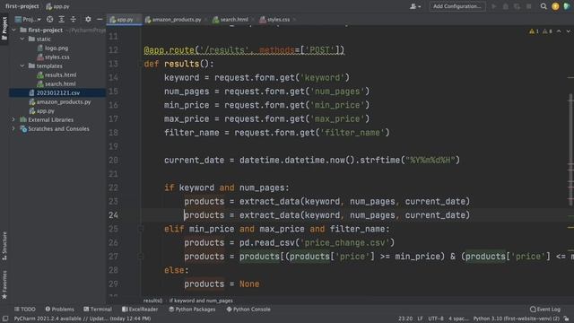 How I Coded a Web App with ChatGPT (and Python) смотреть онлайн