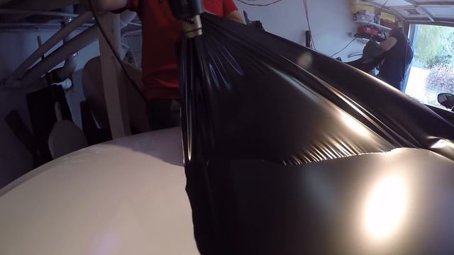 Белая BMW M6 в SATIN BLACK своими руками смотреть онлайн