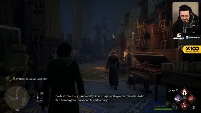 [4K] YASAKLI BÜYÜLER! - HOGWARTS LEGACY TÜRKÇE BÖLÜM 6 смотреть онлайн