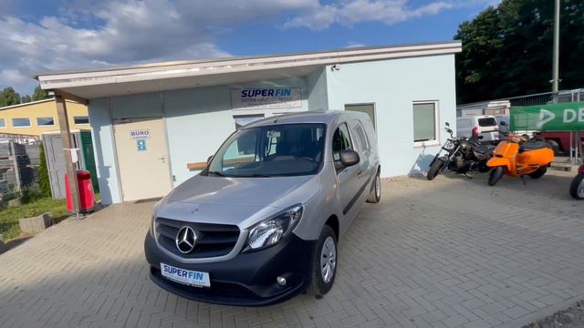 Mercedes-Benz Citan 109 CDI Extralang смотреть онлайн