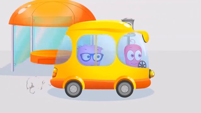 Оп и Боб | Сборник новых развивающих серий 2020 | Мультфильмы для детей смотреть онлайн