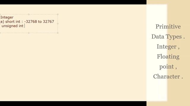 Integer , Float, Character Data Types || Programming for Problem Solving || Not So Digital смотреть онлайн