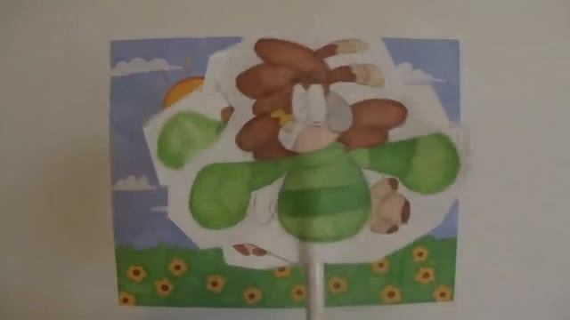sleepykinq's pick a flower animation but its actually paper puppets смотреть онлайн