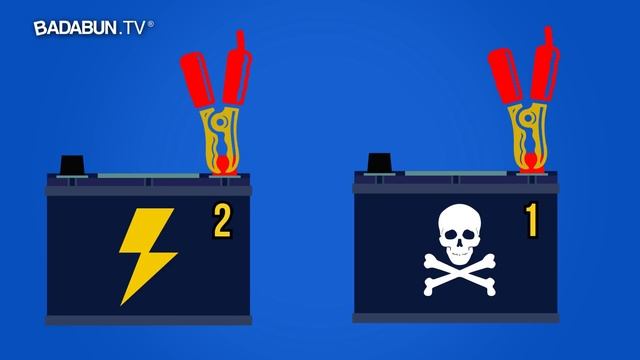 Esta es la forma correcta de pasar corriente. Si lo haces mal dañarás tu carro смотреть онлайн