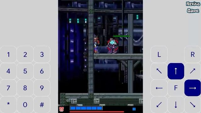 Transformers Java J2ME Loader Android смотреть онлайн