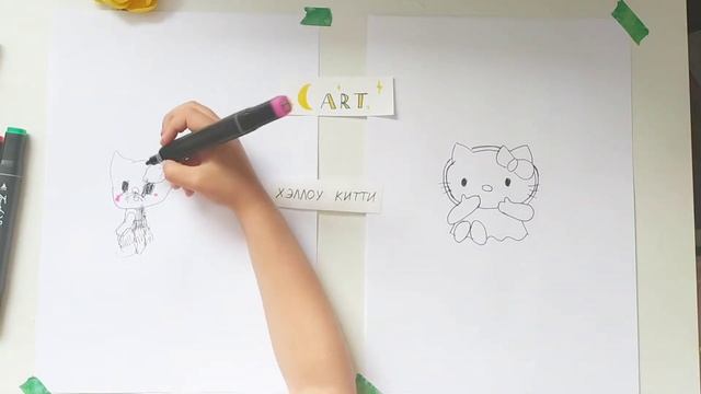Мультяшки -рисовашки со Стефани 5 - рисуем героев мультфильмов смотреть онлайн