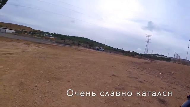 Жидкое падение. Подкоп на велосипедной трассе. Trap on the road. Trampa. Spain La Nucia Испания смотреть онлайн