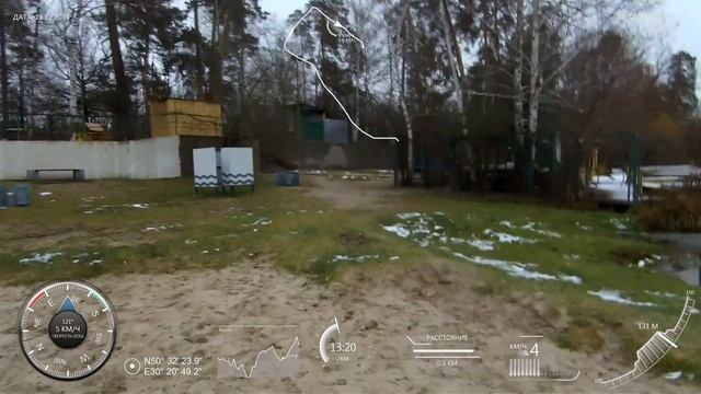 GPS + action video (вело) part2 4K смотреть онлайн