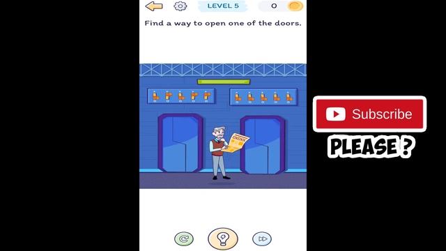 Smart Brain Mind-Blowing Game Stories Challenges Which Door level 1 to 10 Full Game Answer all leve смотреть онлайн