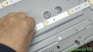 Установка подсветки в телевизор GoldStar  LT-50T450F