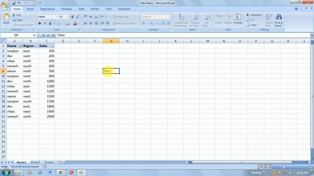 12. Working with Filters in VBA смотреть онлайн