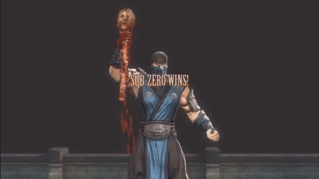 Mortal Kombat 9 Ryona Sub Zero classic head rip Jade Sindel Skarlet Mileena Sonya Blade Kitana смотреть онлайн