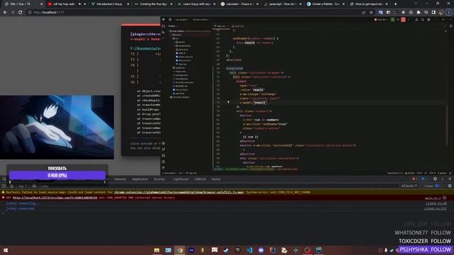 изучаю VueJS | !тг, !дс, !твич, !донат, !команды смотреть онлайн