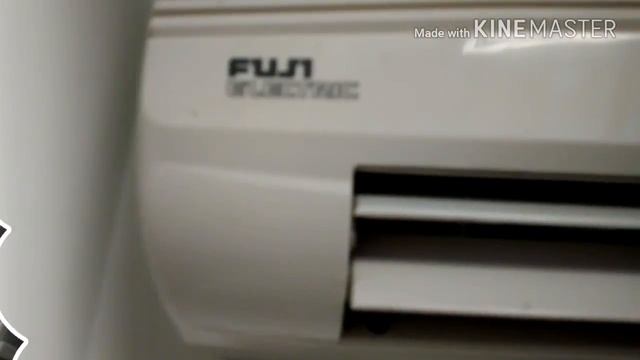 Готовим кондиционер Fuji Electric на обогрев) в Ялте-Алуште смотреть онлайн