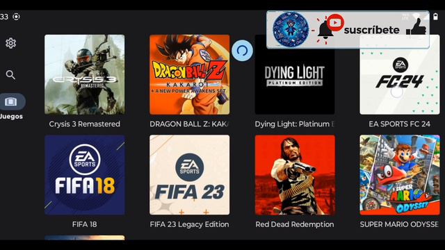 YUZU V185 FC 24 TEST (NO INICIA) смотреть онлайн