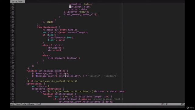 4 Dynamic Message Notification Badge FreeCourseWeb com смотреть онлайн