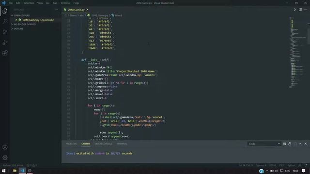 how to make game using python | Python Project смотреть онлайн