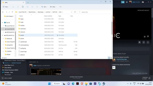 How to play Deathmatch Classic with bots смотреть онлайн