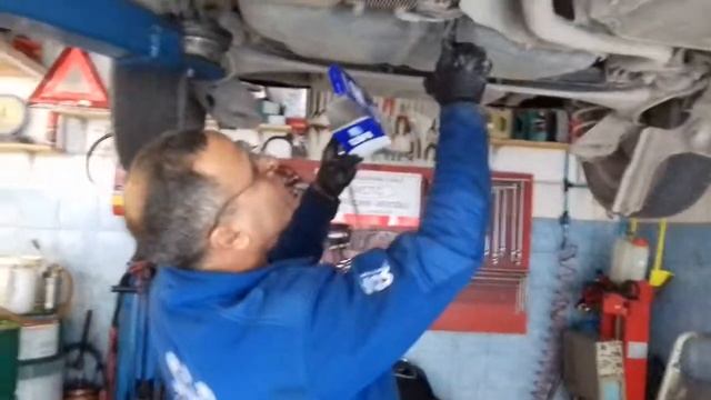 Audi A2 1.4 diesel Filtro nafta.......Dove sta смотреть онлайн