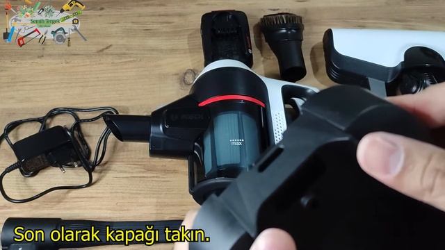 Bosch Şarjlı Elektrikli Süpürge