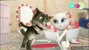 Говорящий Том Мигюнимульты с приколами (Карусель Зайчики, 5 апреля 2024)