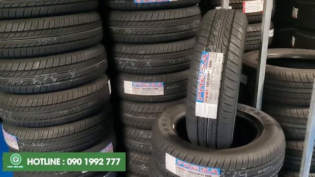 Lốp 185/65R15 Presa PS01 | Hàng Cao Cấp Maxxis Thái Lan