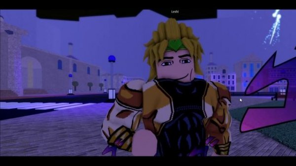 ДЖОТАРО VS ДИО В ROBLOX!/JOTARO VS DIO IN ROBLOX