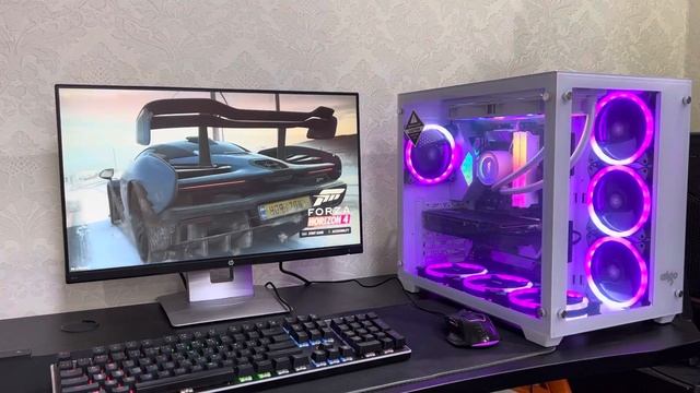 Asus Gaming Pc i7-9700 With RTX 2070 With DarkFlash C285 Case смотреть онлайн