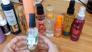 УХОД ЗА ВОЛОСАМИ. масло,флюиды, спреи #уход за волосами.