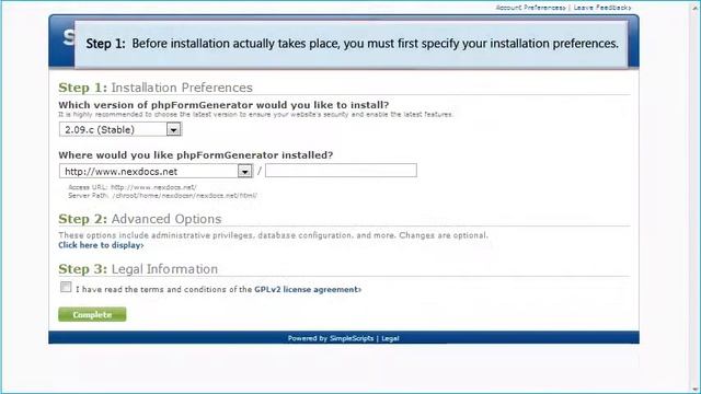 phpFormGenerator Installation on a Nexcess Hosting Account смотреть онлайн
